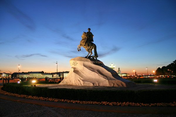 Памятник императору Петру I (Медный всадник), Санкт-Петербург