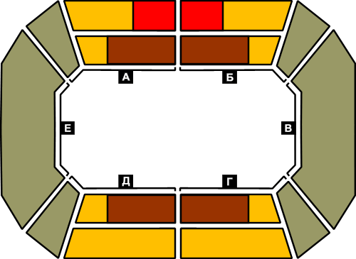 Удс молот схема зала с местами