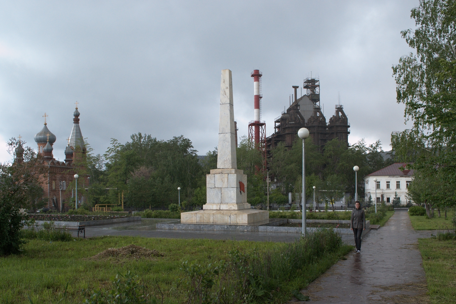 Троицкий храм Сатка