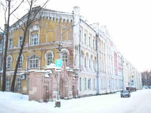 Dvorets tvorchestva detey i molodezhi, house of culture, Smolensk, Kommunistiche