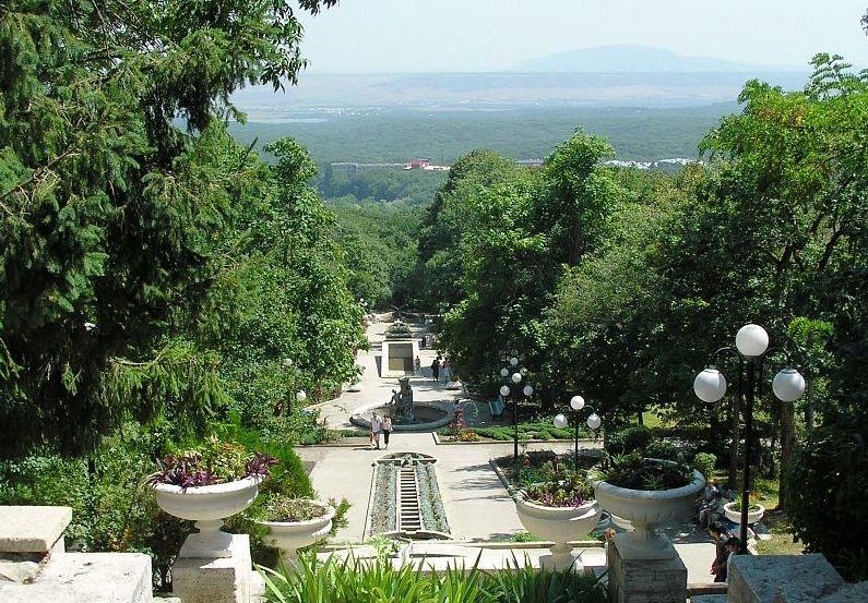 Город-курорт Железноводск