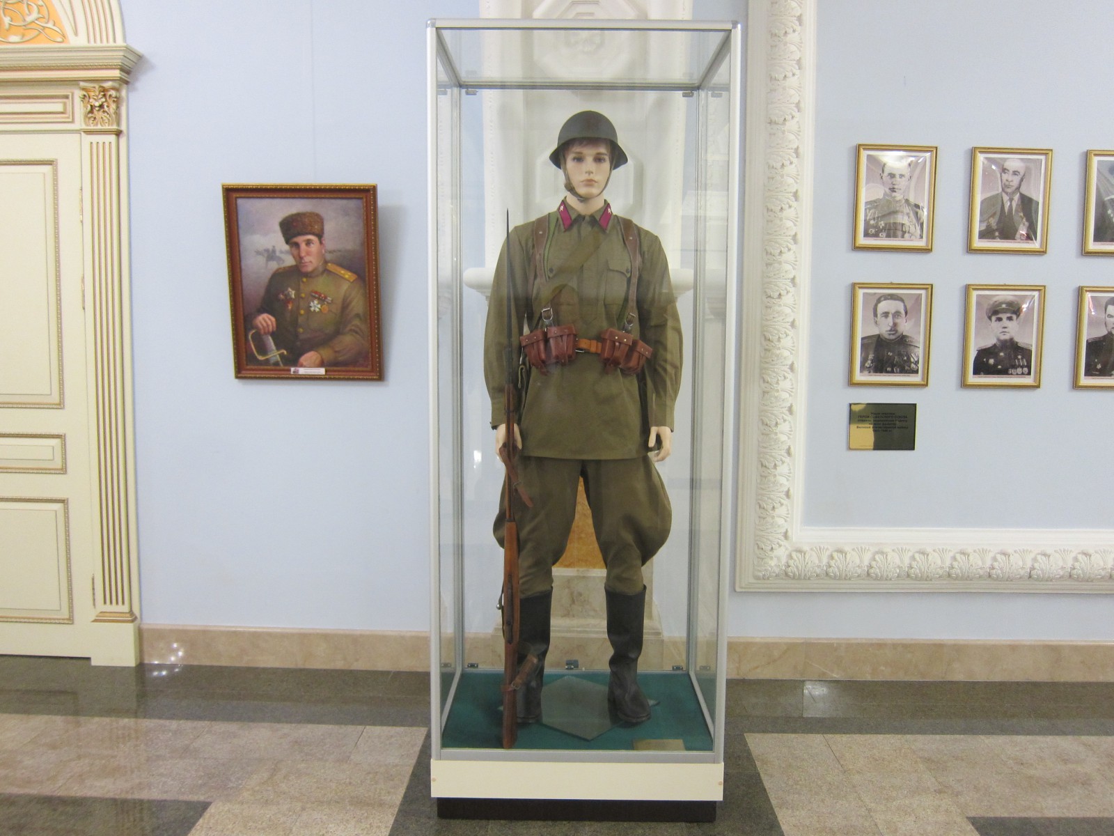 Музей Ахмата Кадырова экспонаты