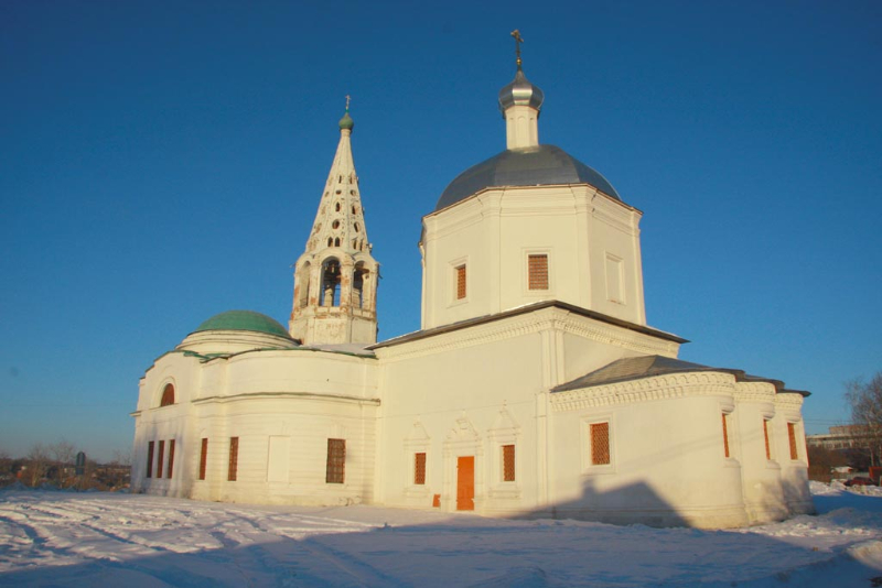 Соборная гора Серпухов Троицкий