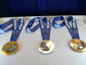 Комплект медалей зимних Олимпийских игр