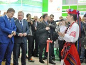 Торжественное открытие выставки Отдых-2015 в Минске