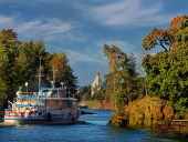Санкт-Никольский скит на острове Валаам на Ладожском озере