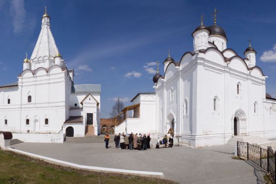Фотография Введенский Владычный монастырь 2
