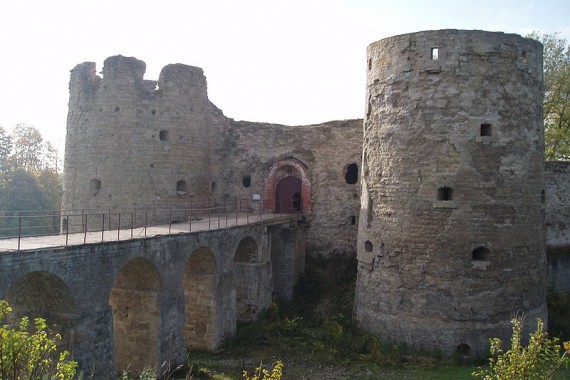 Фотография Копорская крепость 1