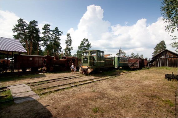 Фотография Переславский железнодорожный музей 0