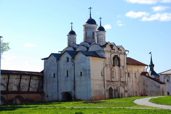 Фотография Кирилло-Белозерский монастырь 1