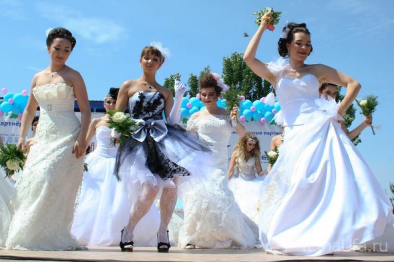Фотография IV Городской праздник «Фестиваль невест» 2