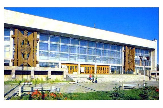 схема зала дворец спорта архангельск
