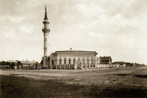 Фотография Азимовская мечеть 1