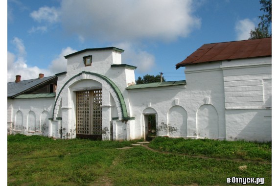 Фотография Горицкий монастырь 1