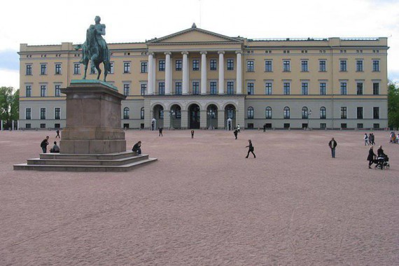Фотография Королевский дворец Осло 3