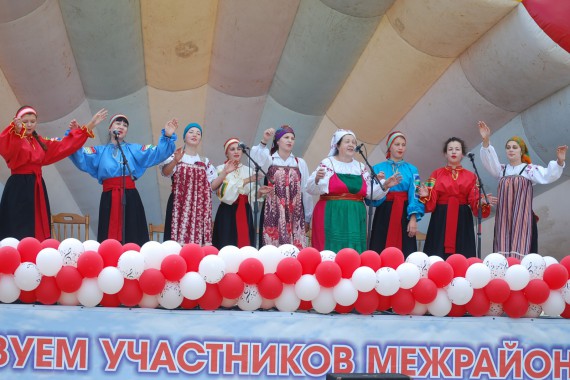 Фотография Народное гуляние «Костромские серебряные ключи» 2