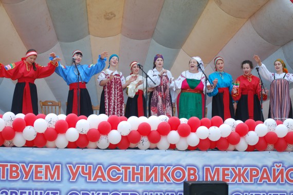 Фотография Народное гуляние «Костромские серебряные ключи» 5