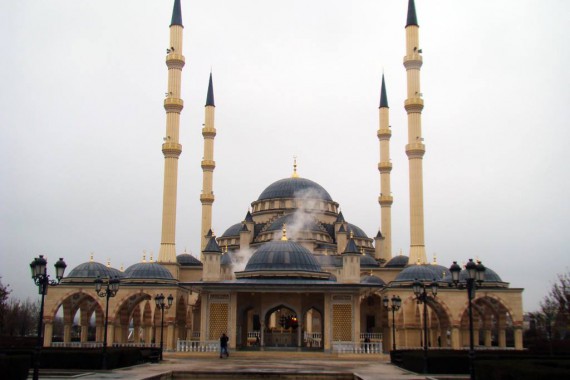 Фотография Мечеть «Сердце Чечни» 13