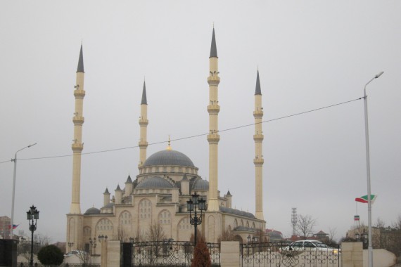Фотография Мечеть «Сердце Чечни» 0