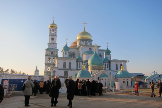 Фотография Новоиерусалимский монастырь 1