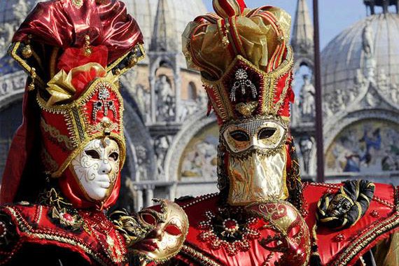 Фотография Венецианский карнавал 2015 0