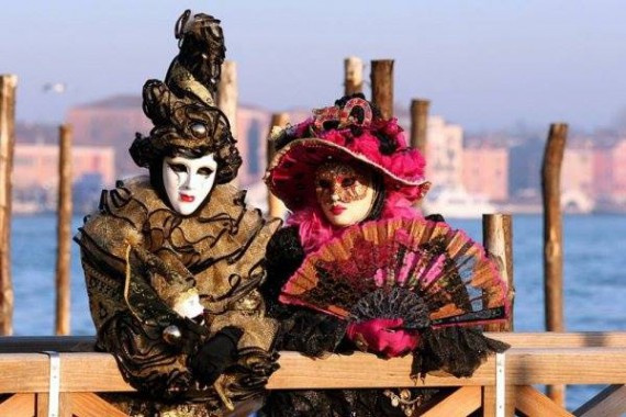 Фотография Венецианский карнавал 2015 1