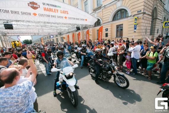 Фотография Мотофестиваль «St.Petersburg Harley® Days» 90