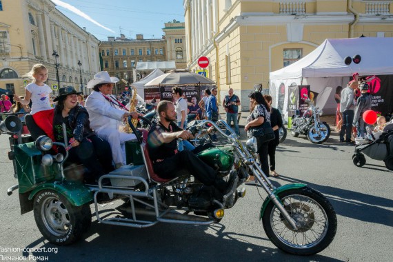 Фотография Мотофестиваль «St.Petersburg Harley® Days» 36