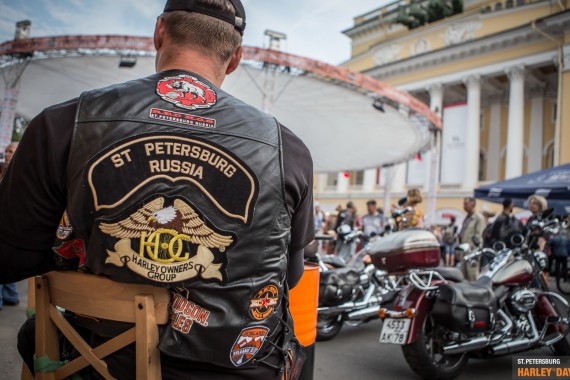 Фотография Мотофестиваль «St.Petersburg Harley® Days» 127