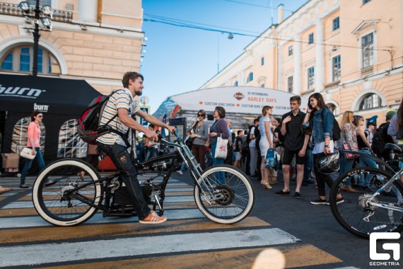 Фотография Мотофестиваль «St.Petersburg Harley® Days» 17