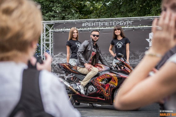 Фотография Мотофестиваль «St.Petersburg Harley® Days» 128