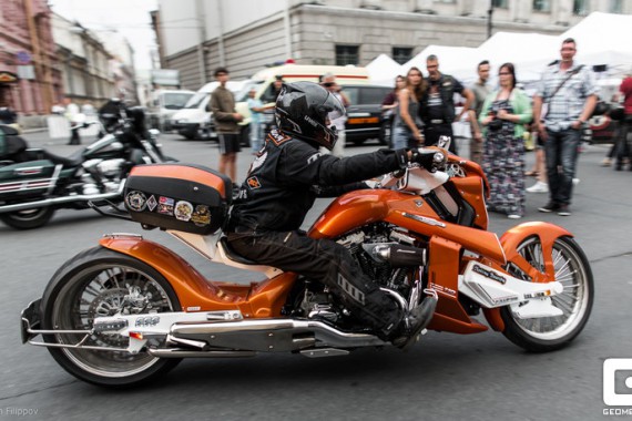 Фотография Мотофестиваль «St.Petersburg Harley® Days» 16