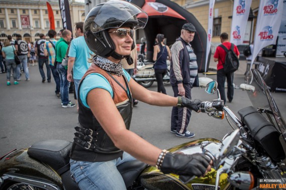 Фотография Мотофестиваль «St.Petersburg Harley® Days» 123