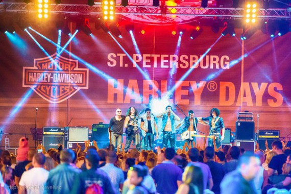 Фотография Мотофестиваль «St.Petersburg Harley® Days» 40