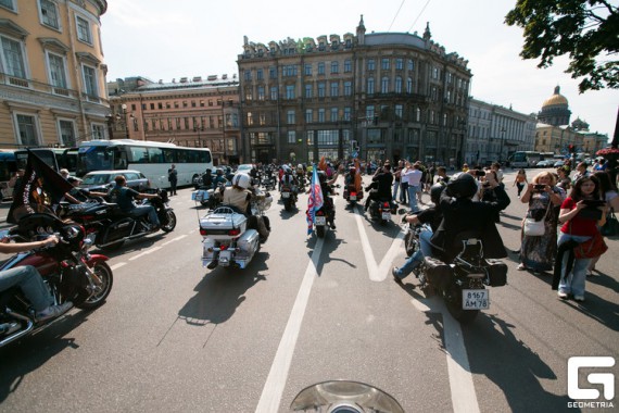 Фотография Мотофестиваль «St.Petersburg Harley® Days» 82