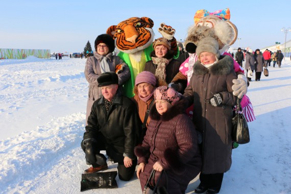 Фотография Праздник «Алтайская зимовка» 2014 2