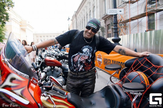 Фотография Мотофестиваль «St.Petersburg Harley® Days» 14