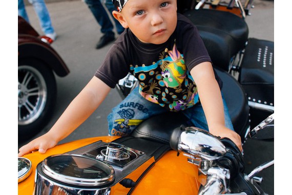 Фотография Мотофестиваль «St.Petersburg Harley® Days» 12