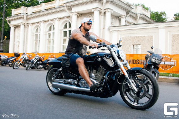Фотография Мотофестиваль «St.Petersburg Harley® Days» 11