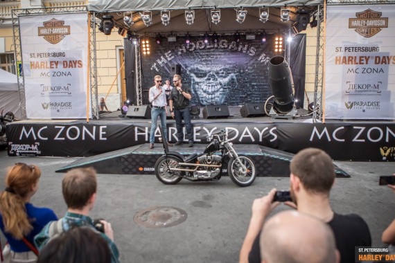 Фотография Мотофестиваль «St.Petersburg Harley® Days» 119