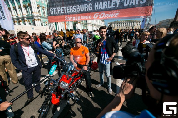 Фотография Мотофестиваль «St.Petersburg Harley® Days» 78