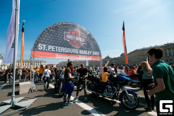 Фотография Мотофестиваль «St.Petersburg Harley® Days» 76