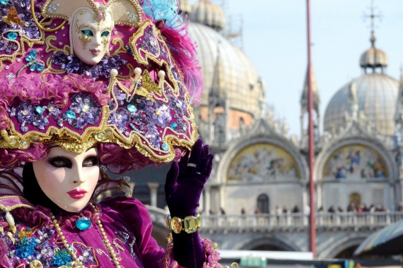 Фотография Венецианский карнавал 2016 0