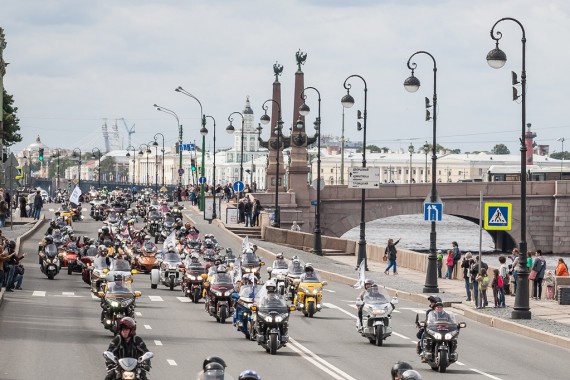 Фотография Мотофестиваль St.Petersburg Harley Days 12