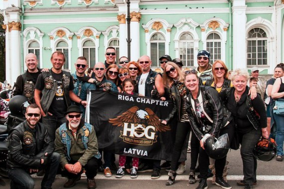 Фотография Мотофестиваль St.Petersburg Harley Days 40