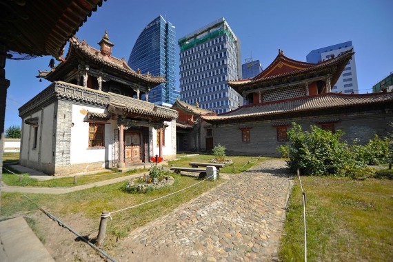 Фотография Храм-музей Чойджин-ламы 0