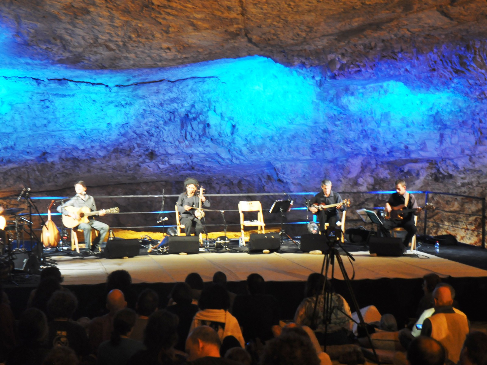 Иерусалим. Концерт в пещере под башней Давида Константин Исааков