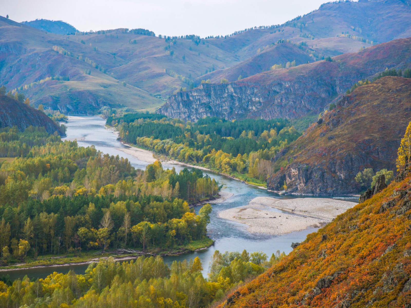 реки алтайского края