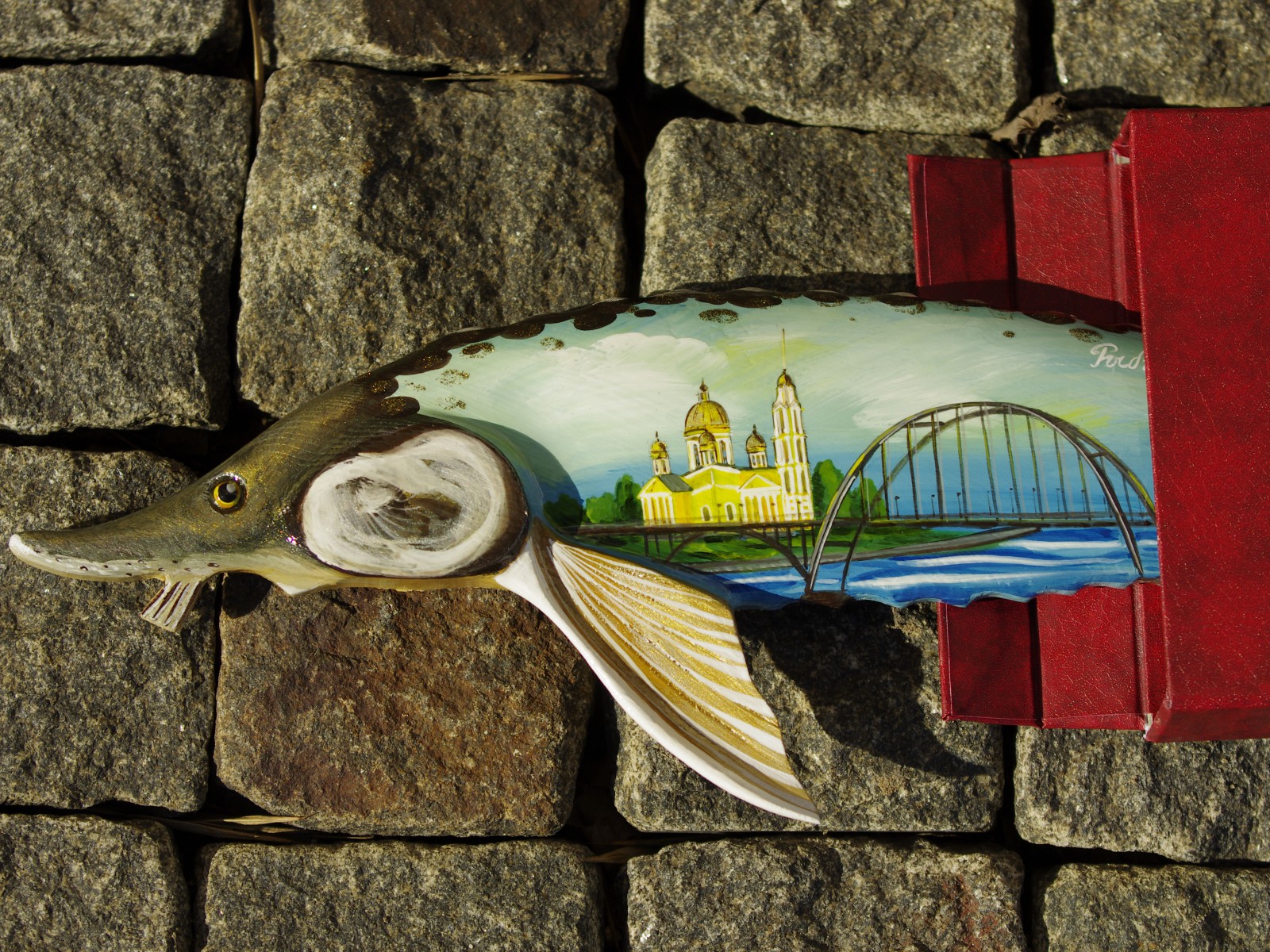 Музей рыбы в Рыбинске