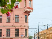Вид отеля с Невского проспекта